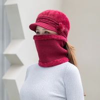 Women's Autumn Winter Warm Beanie Cap Hat