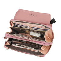 Women's Messenger Square Turn Lock Mini Handbag