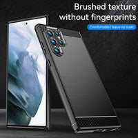 Samsung Galaxy S22, S22 Plus, S22 Ultra Carbon Fiber Phone Case