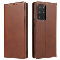 Samsung Galaxy Note20, Note20 Ultra Luxury Wallet Card Holder Leather Phone Cover