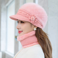 Women's Autumn Winter Warm Beanie Cap Hat