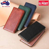 Samsung Galaxy S22, S22 Plus, S22 Ultra Magnetic Luxury Flip Leather Mobile Cover