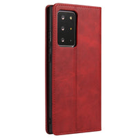 Samsung Galaxy Note20, Note20 Ultra Luxury Wallet Card Holder Leather Phone Cover