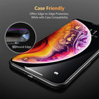 iPhone 13, 13 Pro, 13 Pro Max Tempered Glass Screen Protector 9D 9H Full Glue Full Cover Film