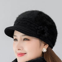 Women's Autumn Winter Warm Beanie Cap Hat