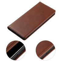Samsung Galaxy Note20, Note20 Ultra Luxury Wallet Card Holder Leather Phone Cover