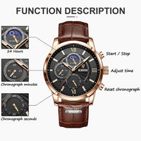 Waterproof Men's Luxury Wrist Watch