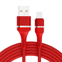 High Quality Data Transfer Fast Charging 1M Braided USB Cable For iPhone