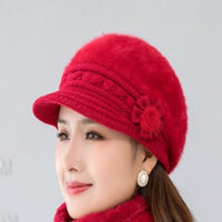 Women's Autumn Winter Warm Beanie Cap Hat