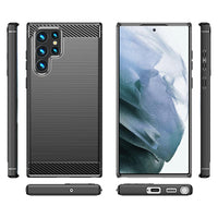 Samsung Galaxy S22, S22 Plus, S22 Ultra Carbon Fiber Phone Case
