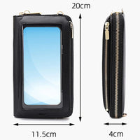 Women's Messenger Square Turn Lock Mini Handbag