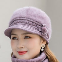 Women's Autumn Winter Warm Beanie Cap Hat