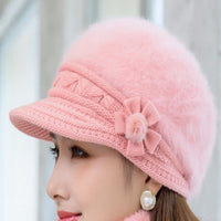 Women's Autumn Winter Warm Beanie Cap Hat