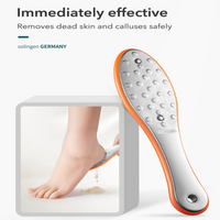 Stainless Steel Professional Two Sided Dead Foot Skin Remover