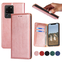 Samsung Galaxy S22, S22 Plus, S22 Ultra Magnetic Luxury Flip Leather Mobile Cover