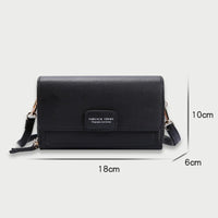 Women's Messenger Square Turn Lock Mini Handbag