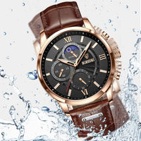 Waterproof Men's Luxury Wrist Watch