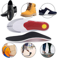 Premium Orthotic Gel High Arch Support Flat Feet Insoles