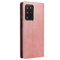Samsung Galaxy Note20, Note20 Ultra Luxury Wallet Card Holder Leather Phone Cover