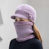 Women's Autumn Winter Warm Beanie Cap Hat