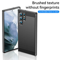 Samsung Galaxy S22, S22 Plus, S22 Ultra Carbon Fiber Phone Case