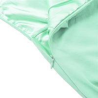 One Shoulder Princess Chiffon Dress