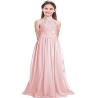 Girls' Wedding Party Dress