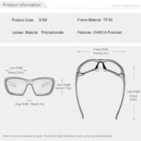 Men's Luxury Brand Designer Polarized Sunglasses