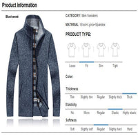 Men's Woolen Jacket for Autumn Winter Seasons