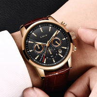 Waterproof Men's Luxury Wrist Watch