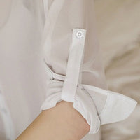 Women's Loose Style Long Tops Blouse Shirt