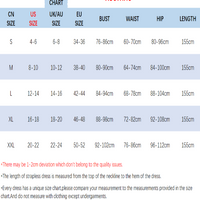 Women's V Neck Sleeveless Prom Party Dress