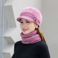Women's Autumn Winter Warm Beanie Cap Hat