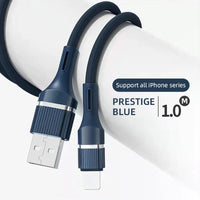 High Quality Data Transfer Fast Charging 1M Braided USB Cable For iPhone
