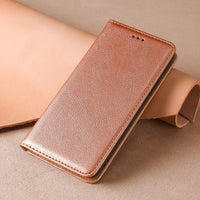 Samsung Galaxy S22, S22 Plus, S22 Ultra Magnetic Luxury Flip Leather Mobile Cover