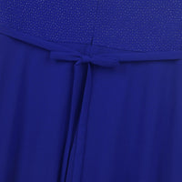 Girls' Sleeveless Sparkly Rhinestone Dress