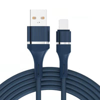High Quality Data Transfer Fast Charging 1M Braided USB Cable For iPhone