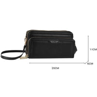 Women's Messenger Square Turn Lock Mini Handbag