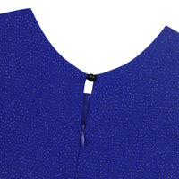 Girls' Sleeveless Sparkly Rhinestone Dress