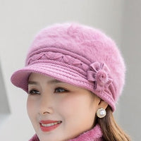 Women's Autumn Winter Warm Beanie Cap Hat