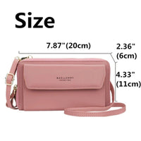 Women's Messenger Square Turn Lock Mini Handbag