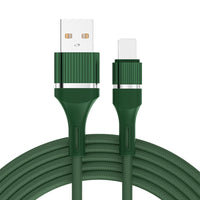 High Quality Data Transfer Fast Charging 1M Braided USB Cable For iPhone