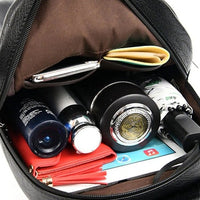 Women's Vintage Leather Backpack