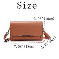 Women's Messenger Square Turn Lock Mini Handbag