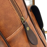 Women's Anti Theft PU Leather Backpack