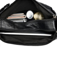 Women's High Quality Multi-Layer Soft Leather Shoulder Bag