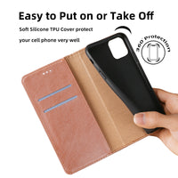Samsung Galaxy S22, S22 Plus, S22 Ultra Magnetic Luxury Flip Leather Mobile Cover