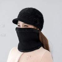 Women's Autumn Winter Warm Beanie Cap Hat