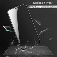 iPhone 13, 13 Pro, 13 Pro Max Tempered Glass Screen Protector 9D 9H Full Glue Full Cover Film