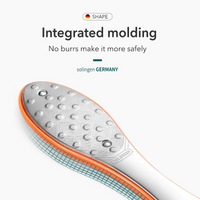 Stainless Steel Professional Two Sided Dead Foot Skin Remover